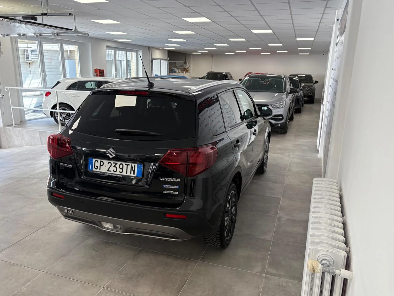 SUZUKI Vitara 1.4 Hybrid 4WD AllGrip Top TAGLIANDI UFFICIALI - 4