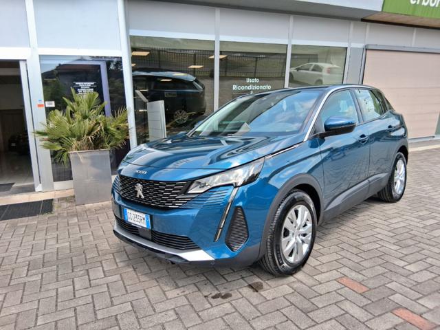 PEUGEOT 3008 Blu metallizzato