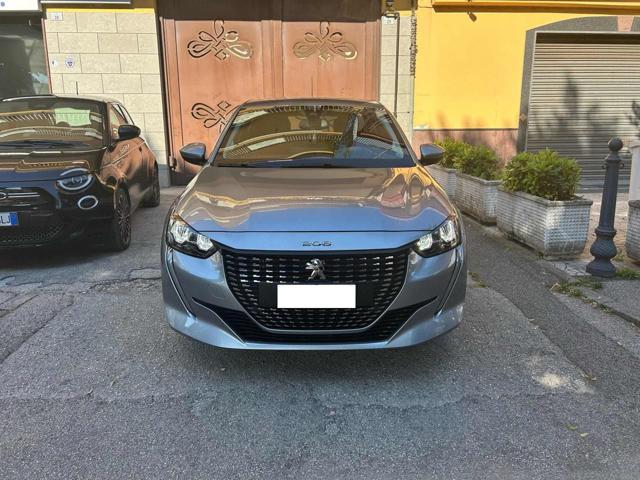 PEUGEOT 208 Grigio metallizzato