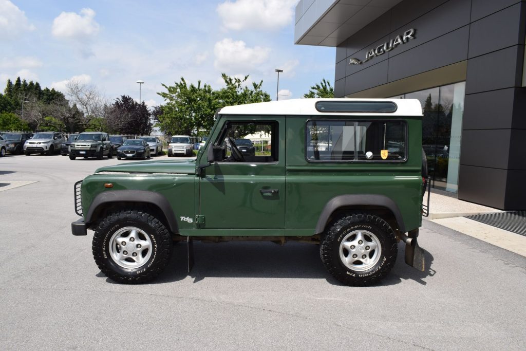 LAND ROVER Defender Defender 90 2.5 Td5 cat UNICO PROPRIETARIO ASI - 5