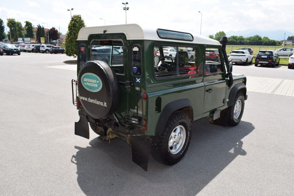 LAND ROVER Defender Defender 90 2.5 Td5 cat UNICO PROPRIETARIO ASI - 9
