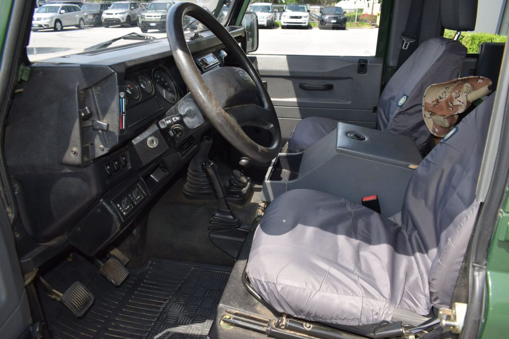 LAND ROVER Defender Defender 90 2.5 Td5 cat UNICO PROPRIETARIO ASI - 10