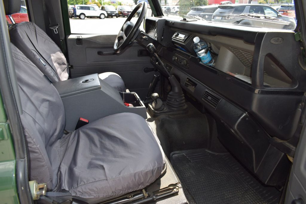 LAND ROVER Defender Defender 90 2.5 Td5 cat UNICO PROPRIETARIO ASI - 12