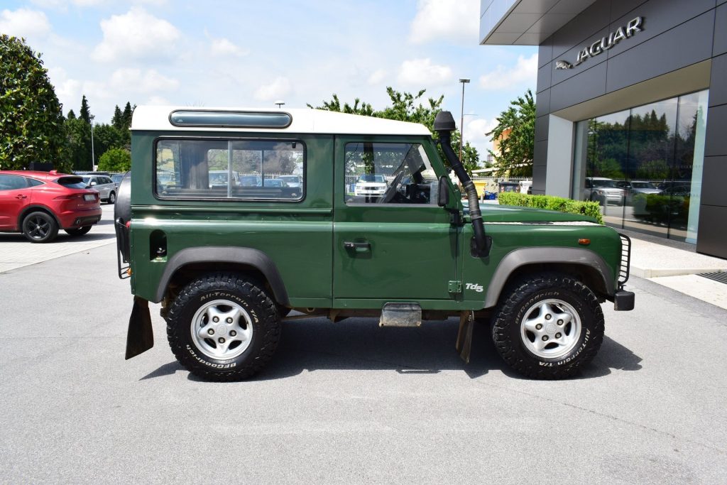 LAND ROVER Defender Defender 90 2.5 Td5 cat UNICO PROPRIETARIO ASI - 6