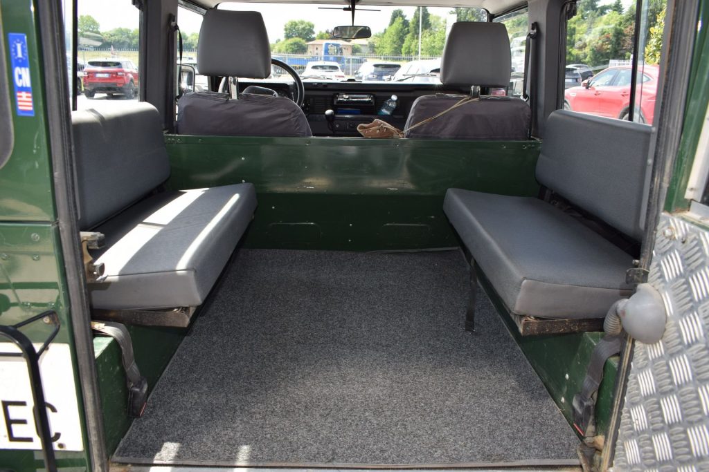 LAND ROVER Defender Defender 90 2.5 Td5 cat UNICO PROPRIETARIO ASI - 15