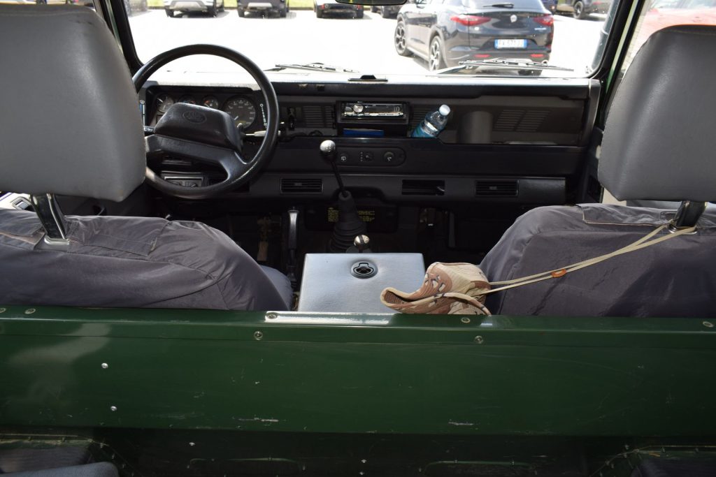 LAND ROVER Defender Defender 90 2.5 Td5 cat UNICO PROPRIETARIO ASI - 16