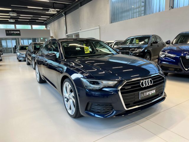 AUDI A6 Azzurro metallizzato
