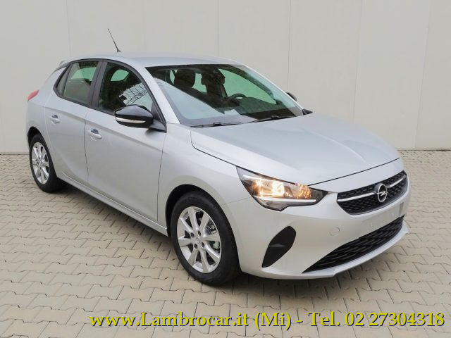 OPEL Corsa Argento metallizzato