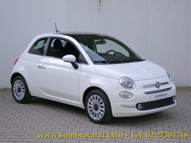 FIAT 500 Bianco pastello