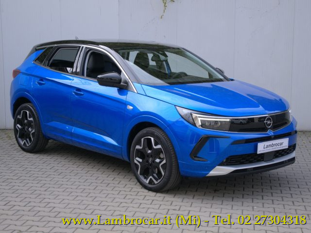 OPEL Grandland Blu metallizzato