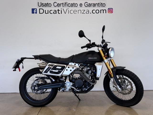 FANTIC MOTOR Caballero 250 Flat Track Nero pastello