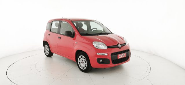 FIAT Panda Rosso pastello