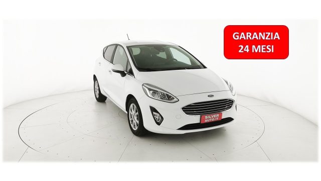 FORD Fiesta Bianco pastello