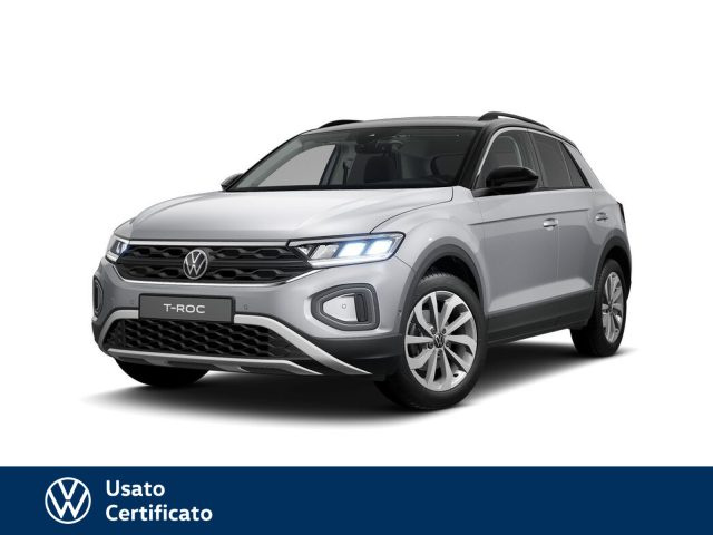 VOLKSWAGEN T-Roc Grigio pastello
