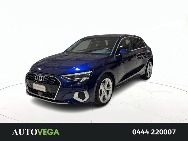 AUDI A3 Blu pastello
