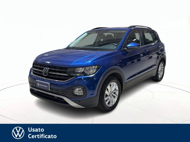 VOLKSWAGEN T-Cross Blu pastello