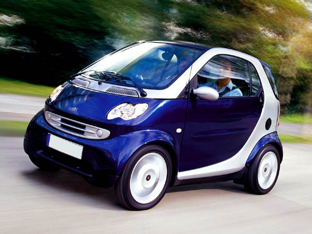 SMART ForTwo Nero metallizzato