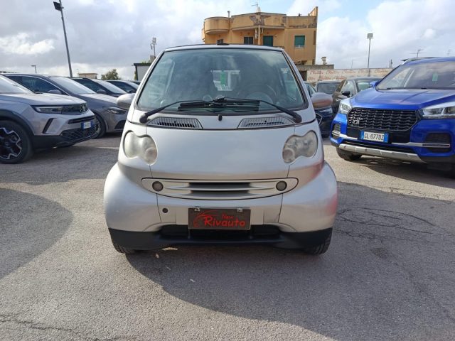 SMART ForTwo Grigio argento metallizzato