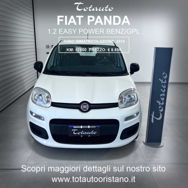 FIAT Panda Bianco pastello