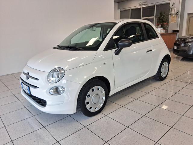 FIAT 500 Bianco pastello