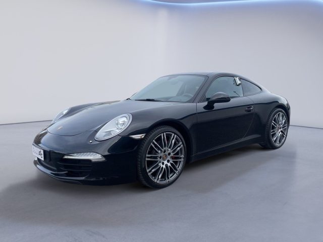 PORSCHE 911 Nero metallizzato