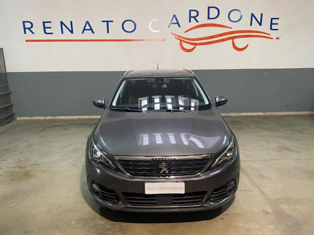 PEUGEOT 308 Grigio scuro metallizzato