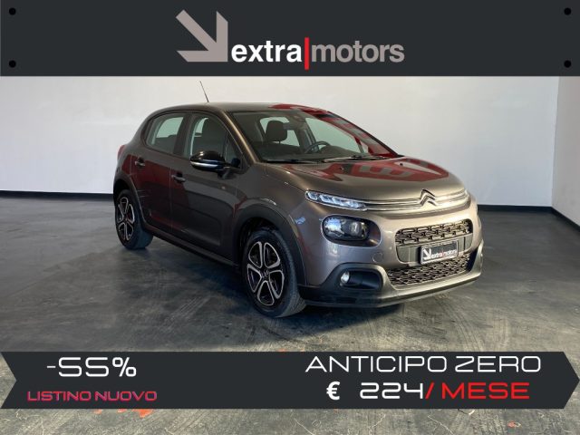CITROEN C3 Grigio scuro metallizzato
