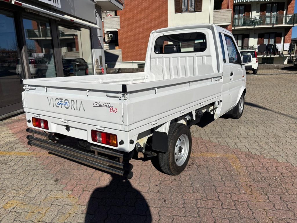 GIOTTI VICTORIA Gladiator EVO 80cv GARANZIA 5 ANNI DISPLAY NEW MODEL - 4