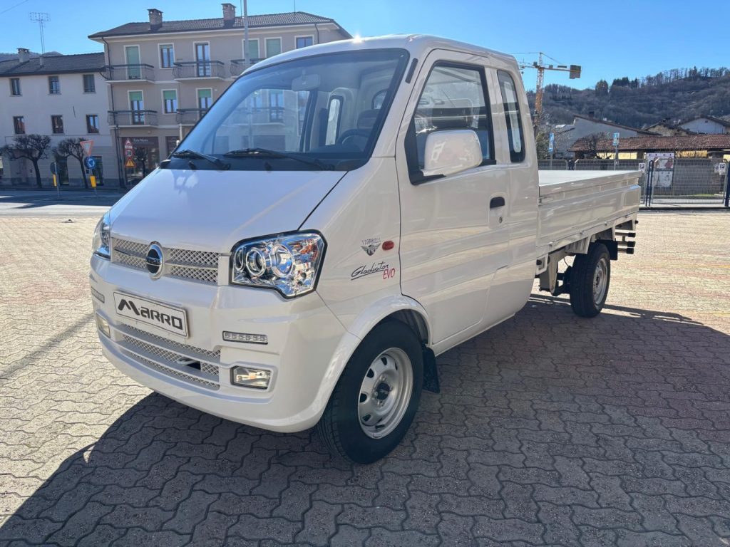 GIOTTI VICTORIA Gladiator EVO 80cv GARANZIA 5 ANNI DISPLAY NEW MODEL - 3