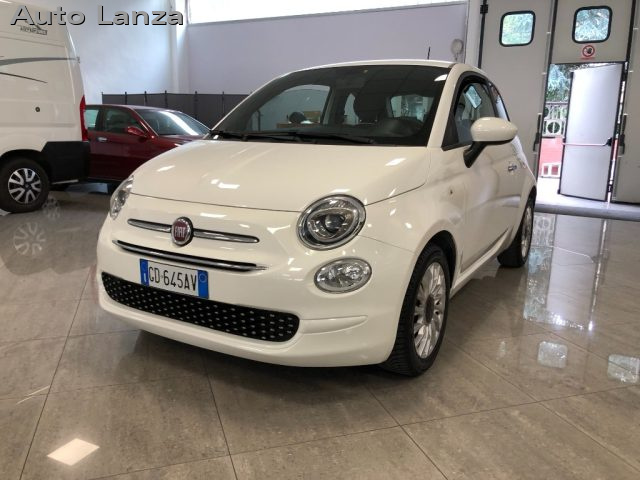 FIAT 500 Bianco pastello
