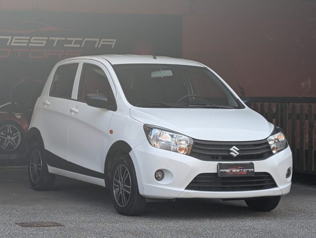 SUZUKI Celerio Bianco pastello