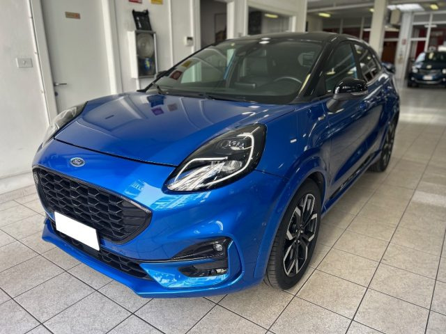 FORD Puma Bianco Perlato metallizzato