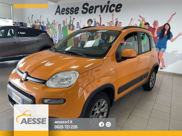 FIAT Panda Orange pastello
