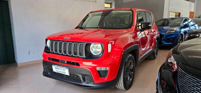 JEEP Renegade Rosso pastello