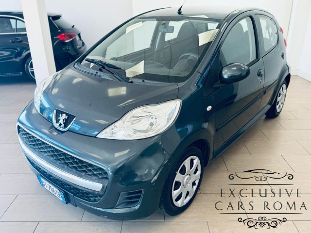 PEUGEOT 107 Nero pastello
