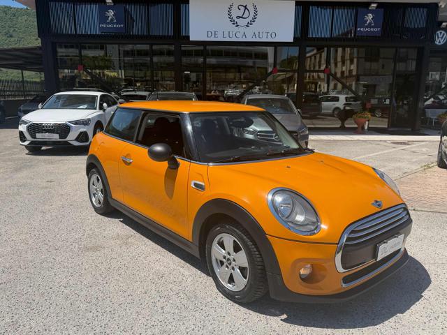 MINI Cooper D Orange metallizzato