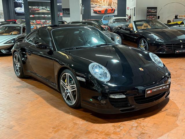 PORSCHE 997 Nero pastello