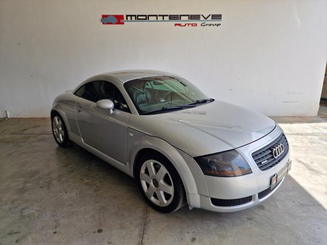 AUDI TT Silver metallized