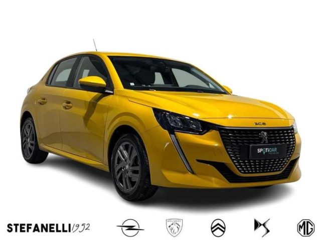 PEUGEOT 208 Giallo pastello