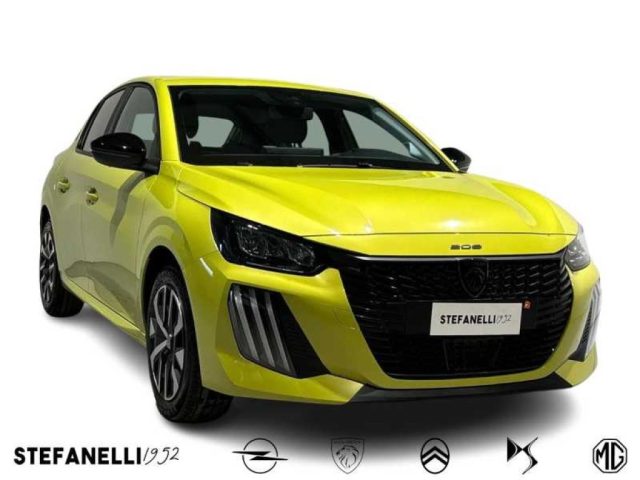 PEUGEOT 208 Giallo pastello