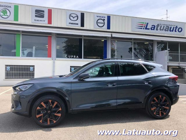 CUPRA Formentor Grigio metallizzato
