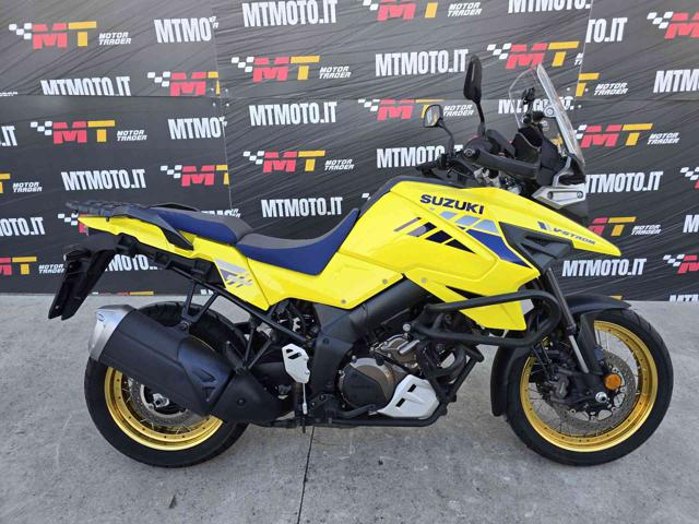 SUZUKI V-Strom 1050 Yellow metallized