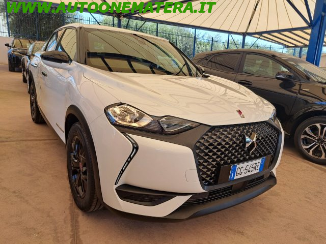 DS AUTOMOBILES DS 3 Crossback Bianco pastello
