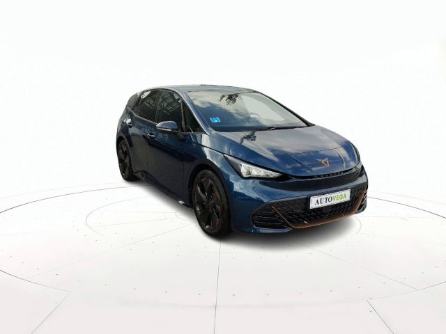 CUPRA Born Blu pastello
