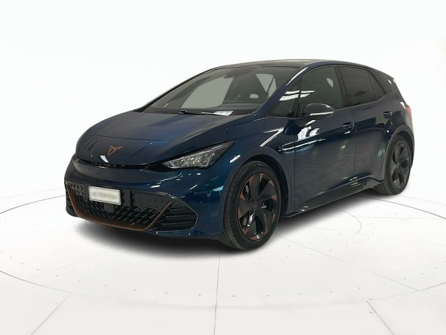 CUPRA Born Blu pastello