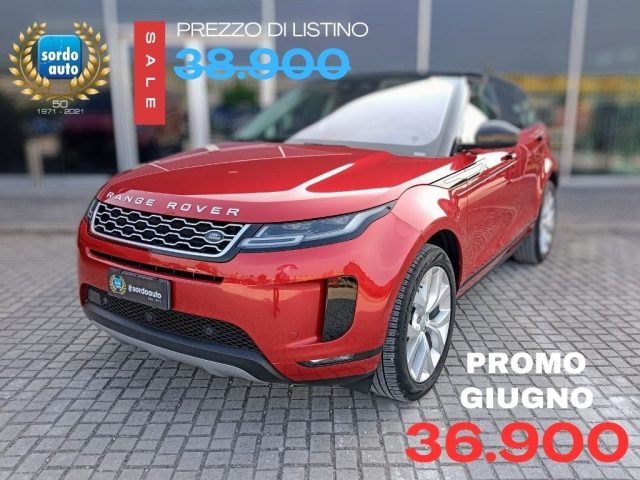 LAND ROVER Range Rover Evoque Rosso metallizzato