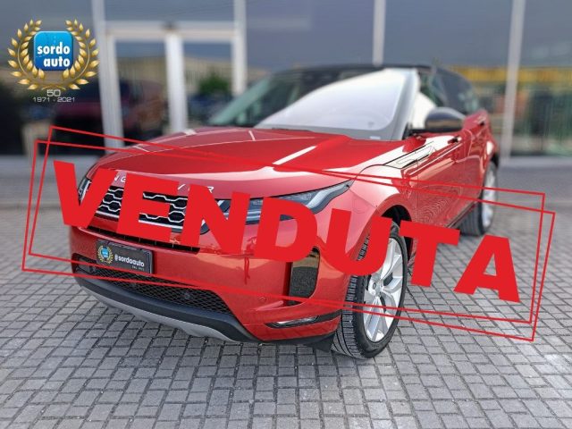 LAND ROVER Range Rover Evoque Rosso metallizzato