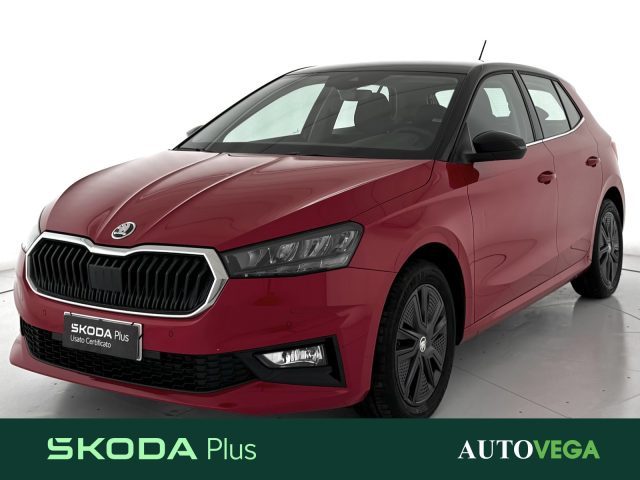 SKODA Fabia Rosso pastello