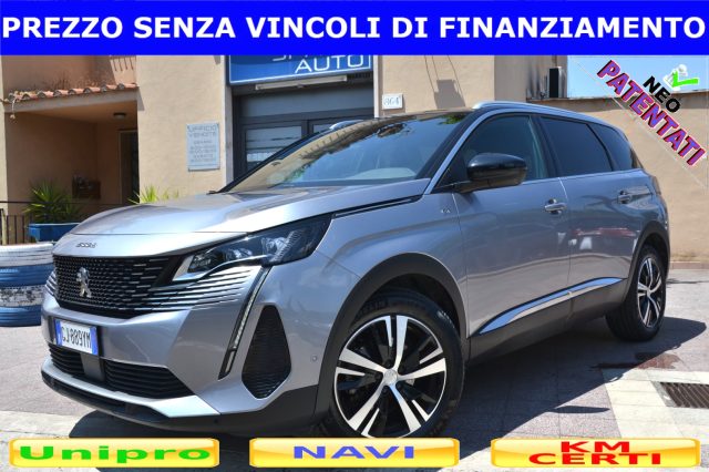 PEUGEOT 5008 Grigio metallizzato