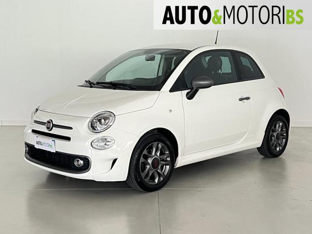 FIAT 500 Bianco pastello